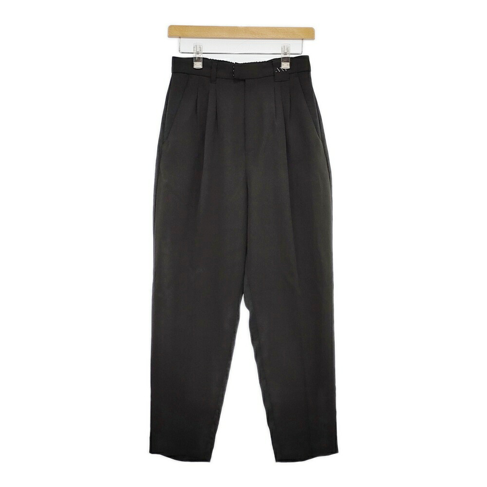 楽天市場】【中古】AMERI CAMILA STRAIGHT TUCK PANTS プリント