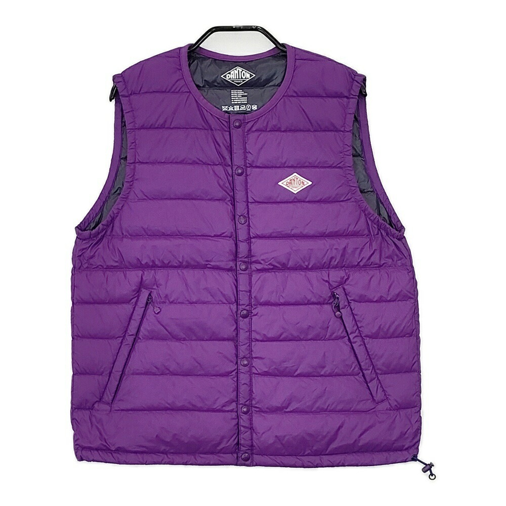 ダントン ダウンベスト 38 DANTON 楽天市場】DANTONダントン 18A-KW-001 JD-8753 Vネックインナー