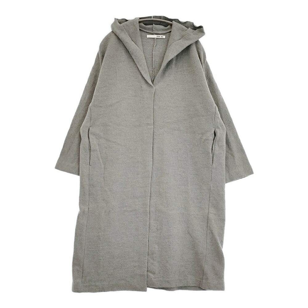 evam eva press wool coat プレスウールロングコート　1 evameva (エヴァムエヴァ) press wool long coat / プレスウールロング