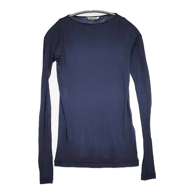 楽天市場】オーラリー・AURALEE LUSTER PLAITING L/S TEE 状態C