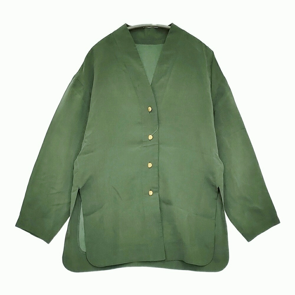 楽天市場】マメ クロゴウチ・mame kurogouchi KASURI Jacquard Blouse