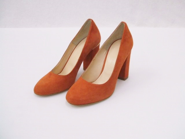 楽天市場】_Fot wood heel 25_circle 定価50600円 サイズ37 ブラック