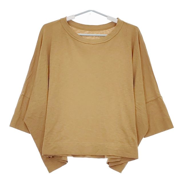 45rpm - 45R/45rpm レーヨン天竺のビッグプルTシャツ 定価29700円 半袖Ｔシャツ ブラウン レディース フォーティーファイブアールピーエム【中古】2-0731S▲ 楽天市場】45R/45rpm レーヨン天竺のビッグプルTシャツ 定価