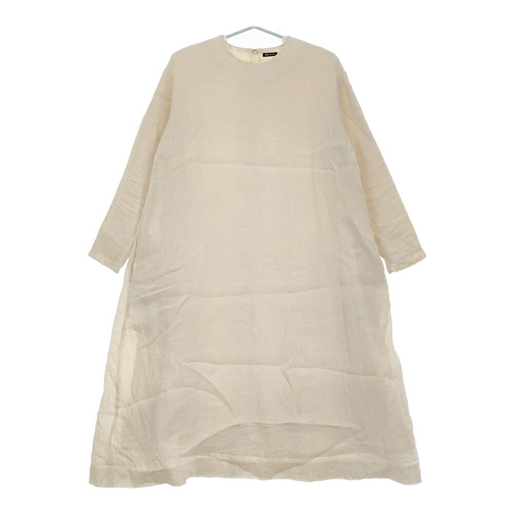 楽天市場】R&D.M.Co- ロングパーカー リネン フード付き ワンピース