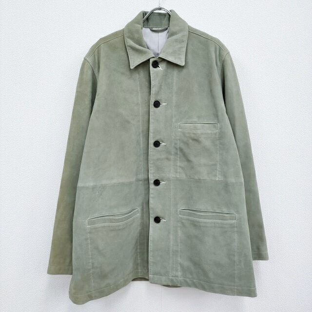 ジャケット・アウター PAINTED BIG COVERALL JACKET / YOKE 楽天市場】【中古】YOKE23SS ｢PAINTED BIG COVERALL JACKET｣ぺ