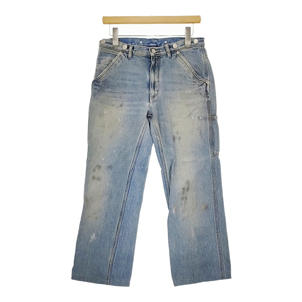 楽天市場】MAISON MARGIELA 22aw WASHED DENIM 5POCKETS PANTS