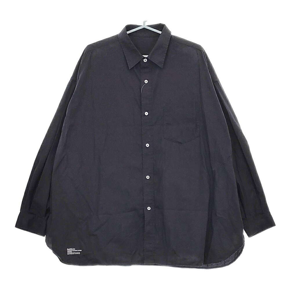 Graphpaper L'ECHOPPE 5th Anniversary Cupro Shirt Coat with