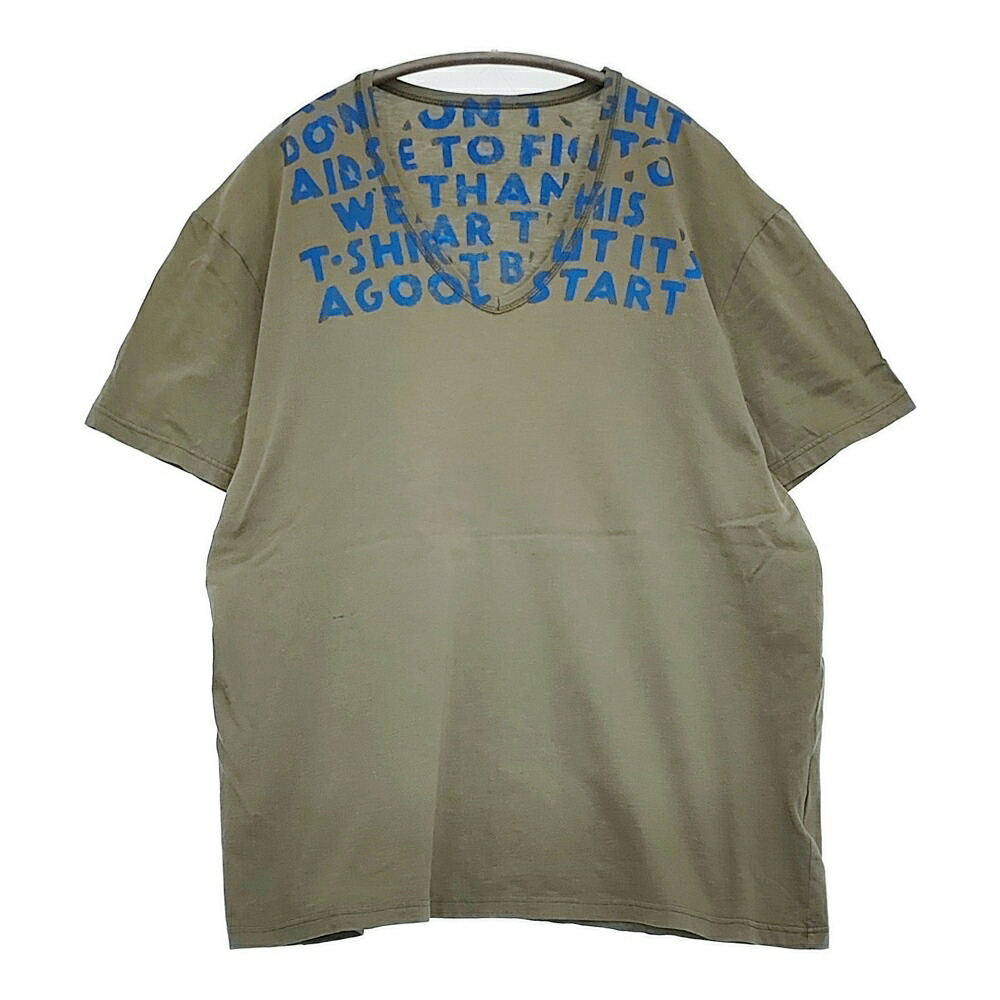 マルタン マルジェラ エイズTシャツ　aids メゾンマルタンマルジェラMaison Martin Margiela