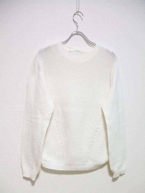 楽天市場】NOLLEYS ノーリーズ ニット ミントグリーン サイズ:38(M