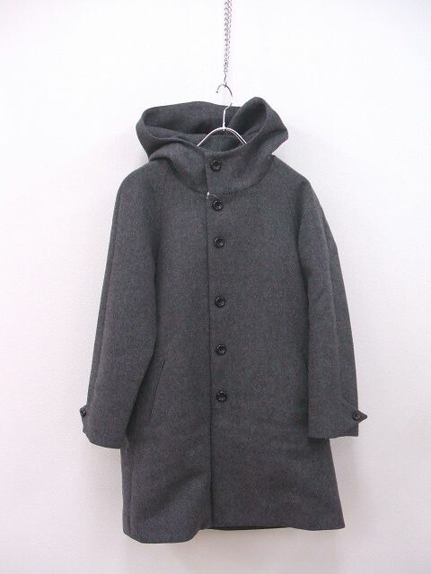 EEL イールプロダクツ OrionCoat オリオンコート グレー M EEL イールプロダクツ OrionCoat オリオンコート グレー M EEL イール