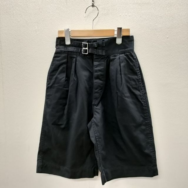 leno ハーフパンツ　グルカパンツ LENO] DOUBLE BELTED GURKHA SHORT TROUSERS リノ グルカ
