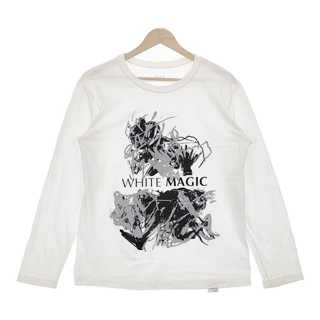 楽天市場】古着 S'YTE サイト ボーダー柄 長袖 Tシャツ L ホワイト