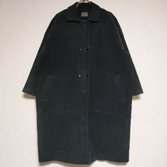 楽天市場】オローネ 8つボタンのバルーンコート -【中古