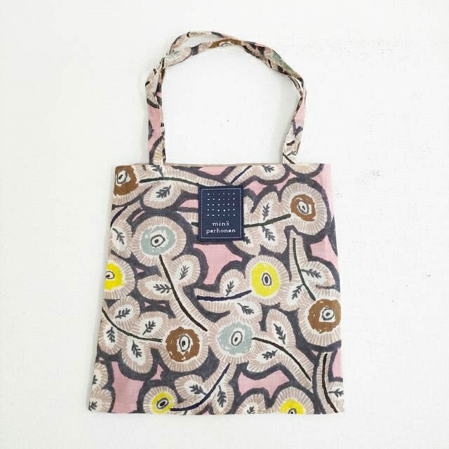 ミナペルホネン 超レア ピンクミッスク ミニサイズファスナーバッグ② ラスト1点 ミナペルホネン 超レア ピンクミッスク ミニサイズ