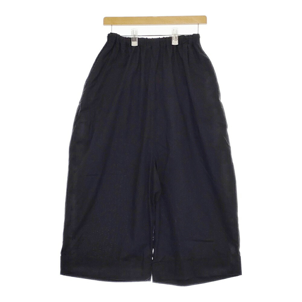 楽天市場】//【美品】 ゴーシュ ハイカウントリネンワイドパンツ