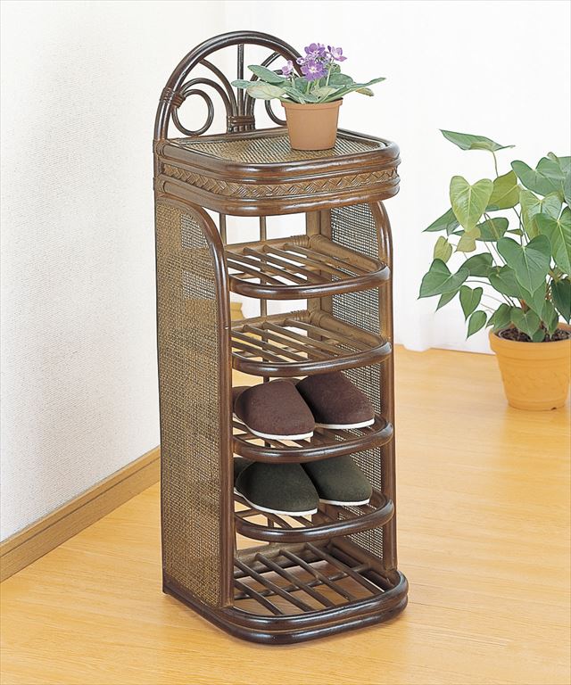 楽天市場】soldout スリッパラック 回転ミラー付き 送料無料 スリッパ