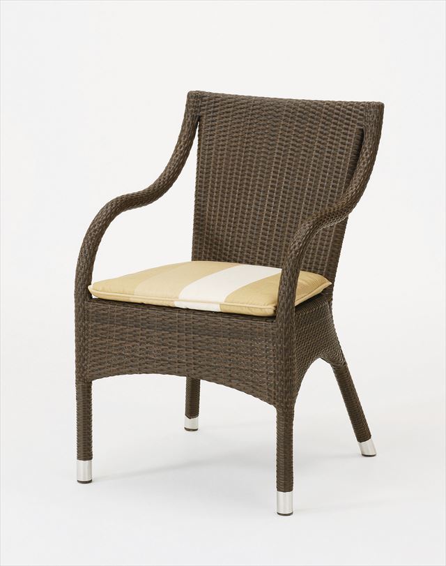 楽天市場】籐(ラタン)椅子 ダイニングチェア 座面高46センチ U-93B