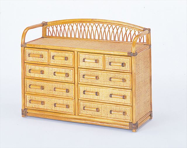 楽天市場】ラタン チェスト 3段 籐製 アジアン バリ リゾート