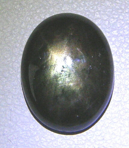 天然ブラックスターサファイア7.71ct　9月誕生石｜Gems　支店