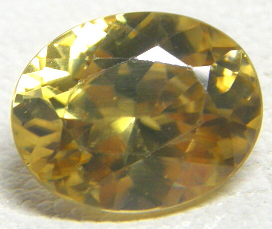 天然イエロージルコン4.38ct