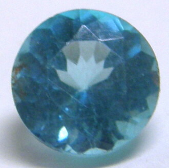 天然ブルーアパタイト0.99ct|Gems 支店