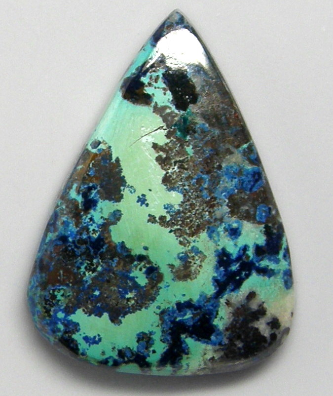 天然アズライトクリソコーラ33.80ct