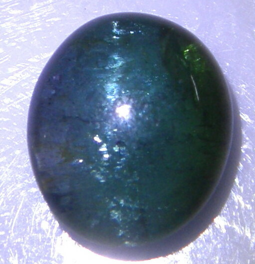 天然グリーントルマリンキャッツアイ3.98ct