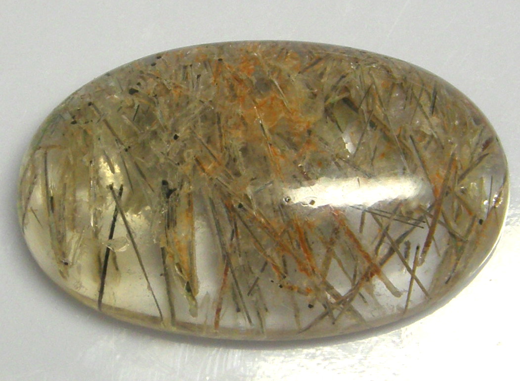 楽天市場】天然ルチルinスモーキークォーツ3.58ct : Gems 楽天市場支店