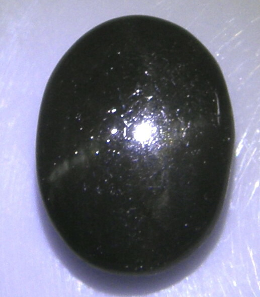 天然クロススターサファイア4.85ct　9月誕生石 9,472円