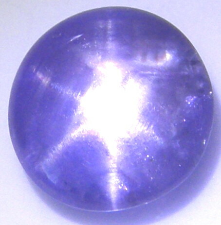 非加熱石 バイオレットスターサファイア3.75ct　9月誕生石