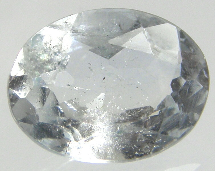 天然石 ブルーイッシュ・ホワイトトパーズ2.54ct