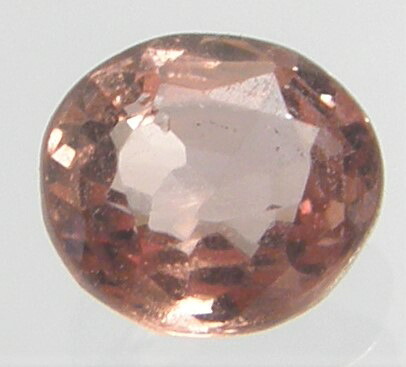天然石 パパラチャカラースピネル0.50ct　８月誕生石｜Gems　支店