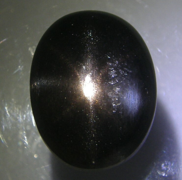 天然 ブラックサンストーンスター10.05ct
