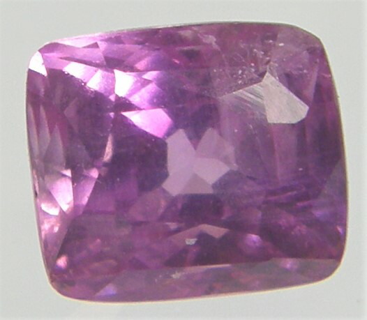 非加熱石 パープルサファイア1.563ct　9月誕生石
