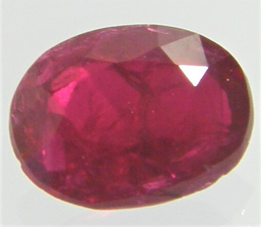 非加熱石 ルビー0.615ct　７月誕生石｜Gems　支店