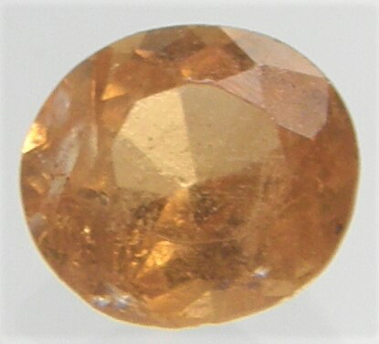 天然石　スペサルティンガーネット０．４５ｃｔ