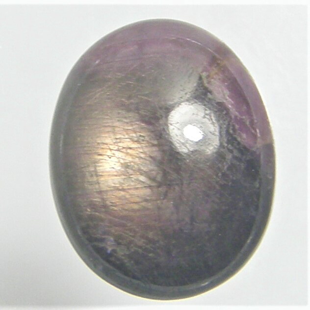 天然　（黒色/紫色）パーティーカラースターサファイア５．６０ｃｔ｜Gems　支店