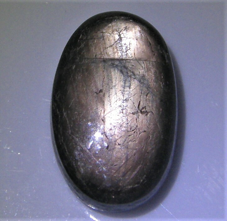 天然石 ブラックスターサファイア18.90ct