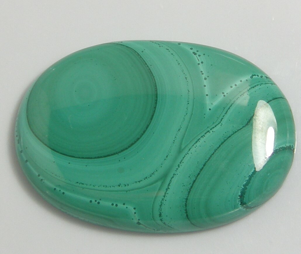 天然石　マラカイト９５．８０ｃｔ