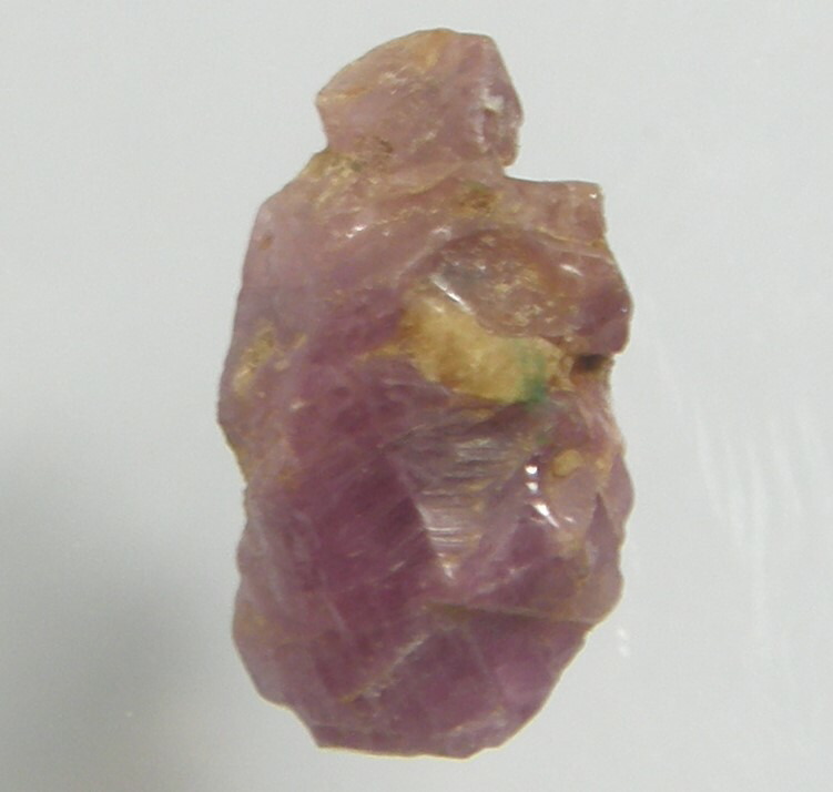 非加熱石 パープルサファイア7.03ct原石ミャンマー産|Gems 支店
