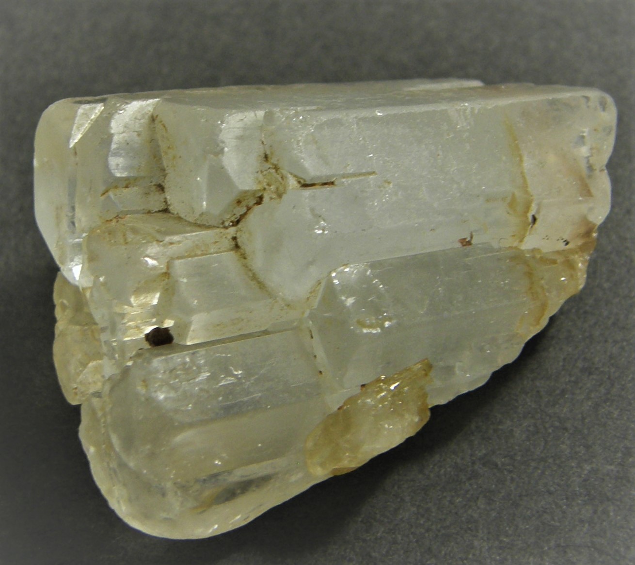 天然石　クォーツ「水晶」５６．８５ｃｔクラスター原石｜Gems　支店