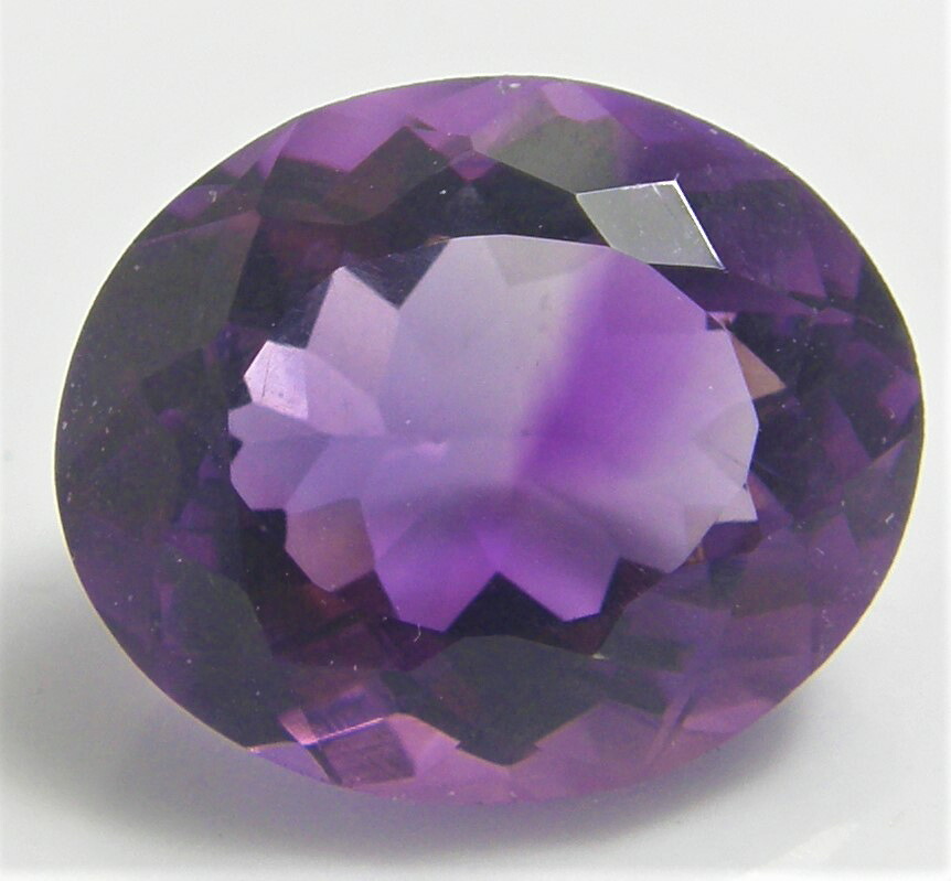 天然石　ファントムアメジスト５．５５ｃｔ｜Gems　支店