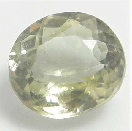 天然石　イエローグリーンシリマナイト１．１８ｃｔ｜Gems　支店 12,600円