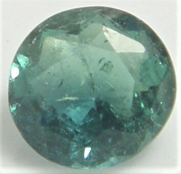 天然石　ブルーグリーントルマリン０．５２ｃｔ