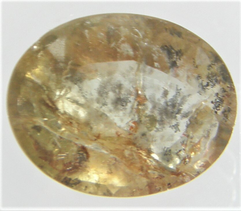 天然　ライモナイトインイエローベリル１．８１ｃｔ｜Gems　支店
