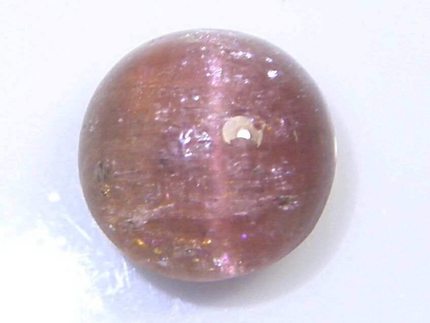 天然石　サンストーンキャッツアイ２．９８ｃｔ
