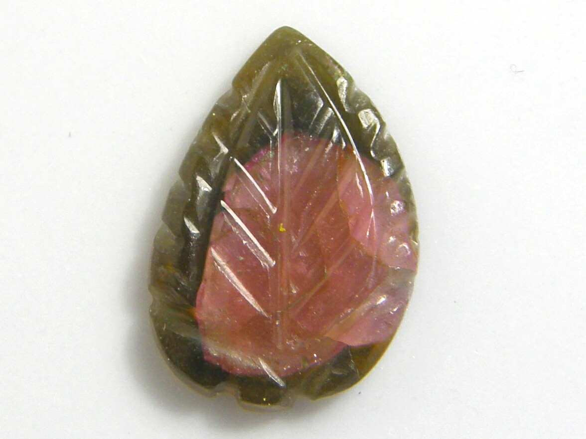 天然石　ウォーターメロン・トルマリン３．３６ｃｔ