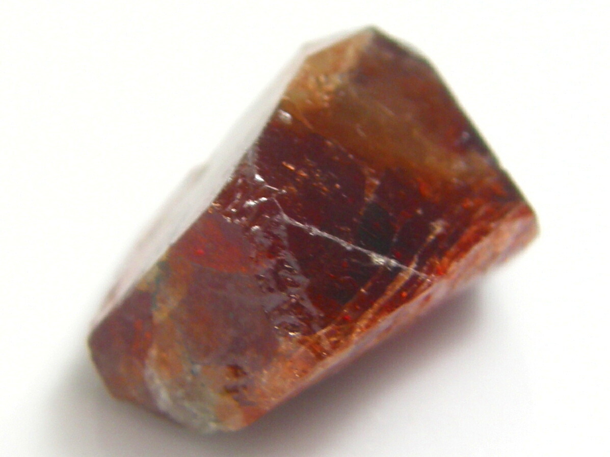 天然石 レッドジルコン21.21ct原石|Gems 支店