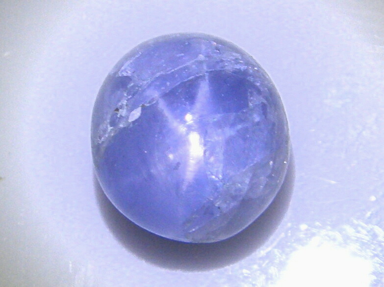 天然「非加熱」ブルースターサファイア５．８０ｃｔ　ミャンマー産｜Gems　支店