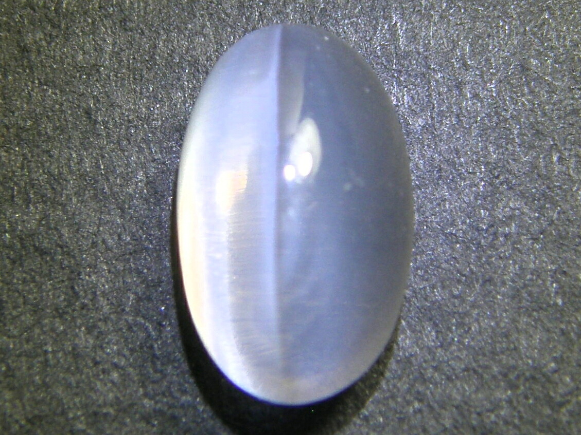 天然 ホワイトシリマナイトキャッツアイ2.30ct|Gems 支店